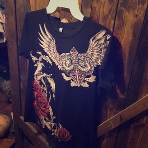 Western t-shirt